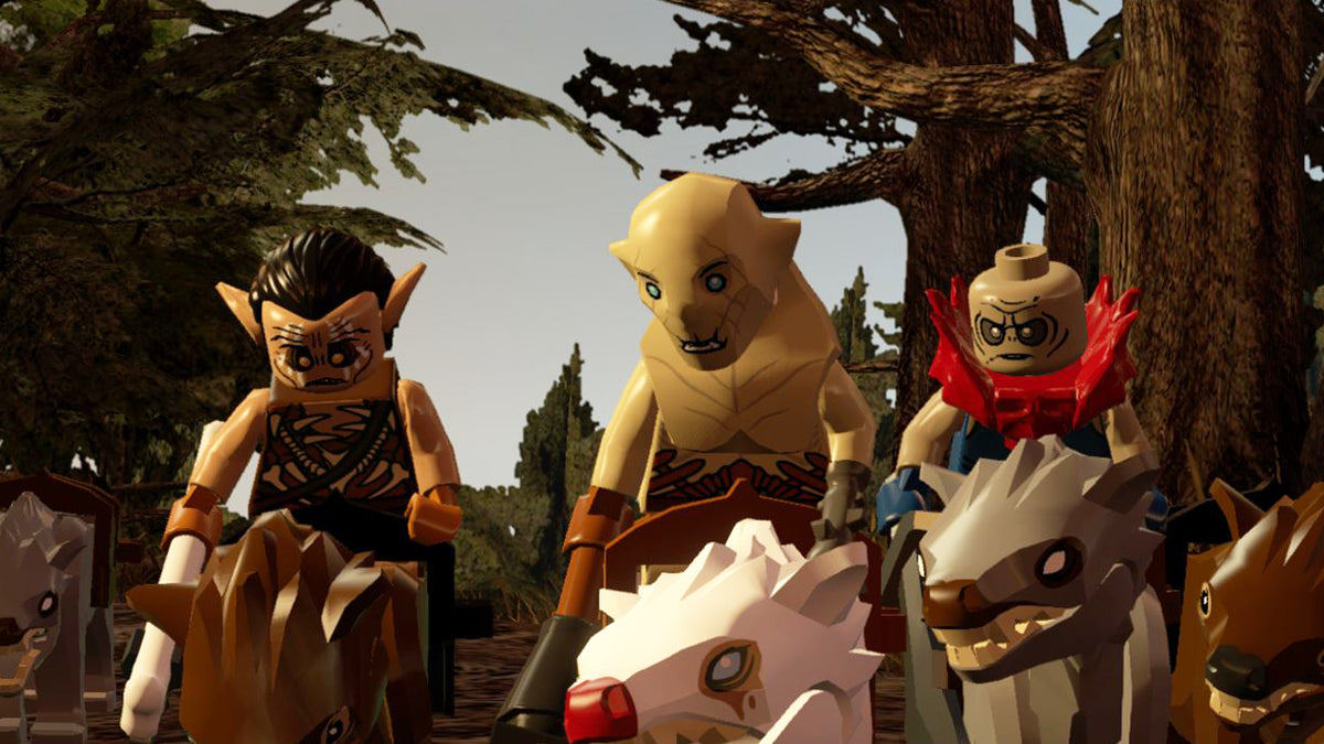 Lego The Hobbit (PlayStation Vita) – játékkép 2