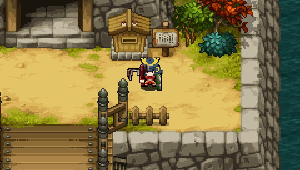 Cladun Returns: This Is Sengoku! (PlayStation 4) – játékkép 1