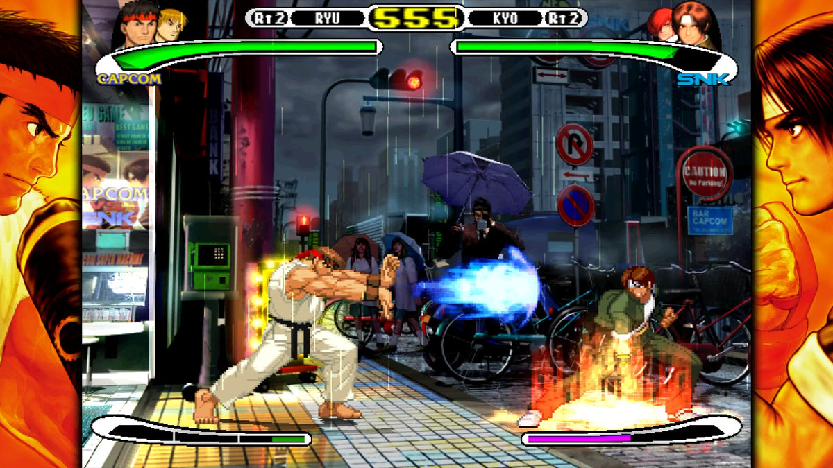 Capcom Fighting Collection 2 (PlayStation 4) – screenshot 1