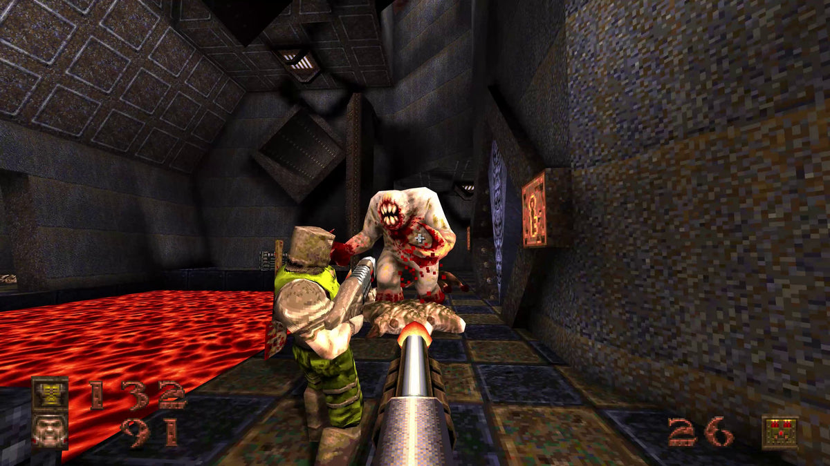 Quake - Limited Run (PlayStation 4) – screenshot 4
