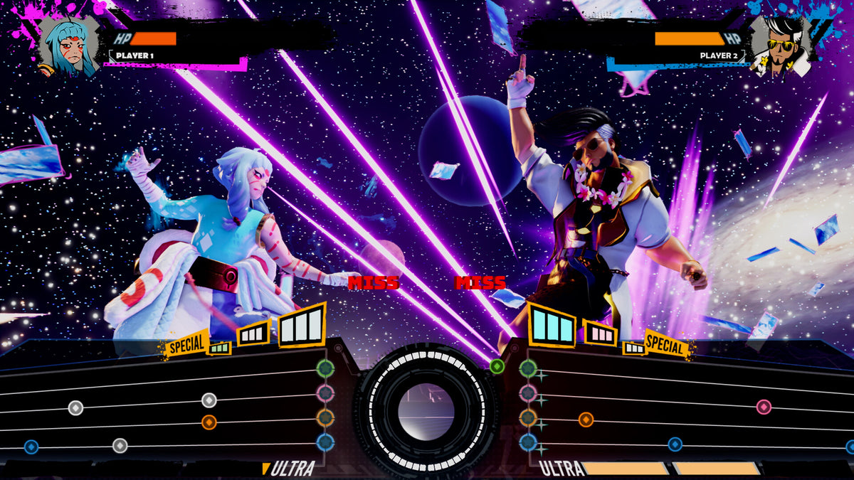 God of Rock (PlayStation 4) – screenshot 1
