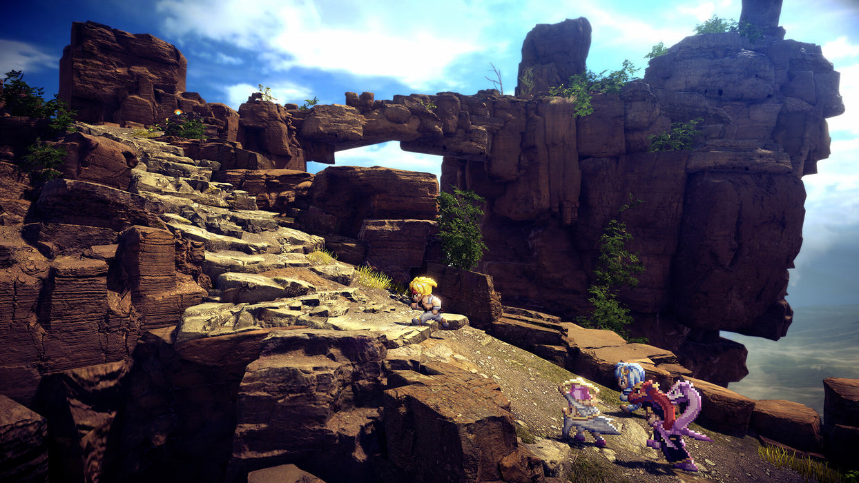 Star Ocean: The Second Story R (PlayStation 4) – játékkép 4