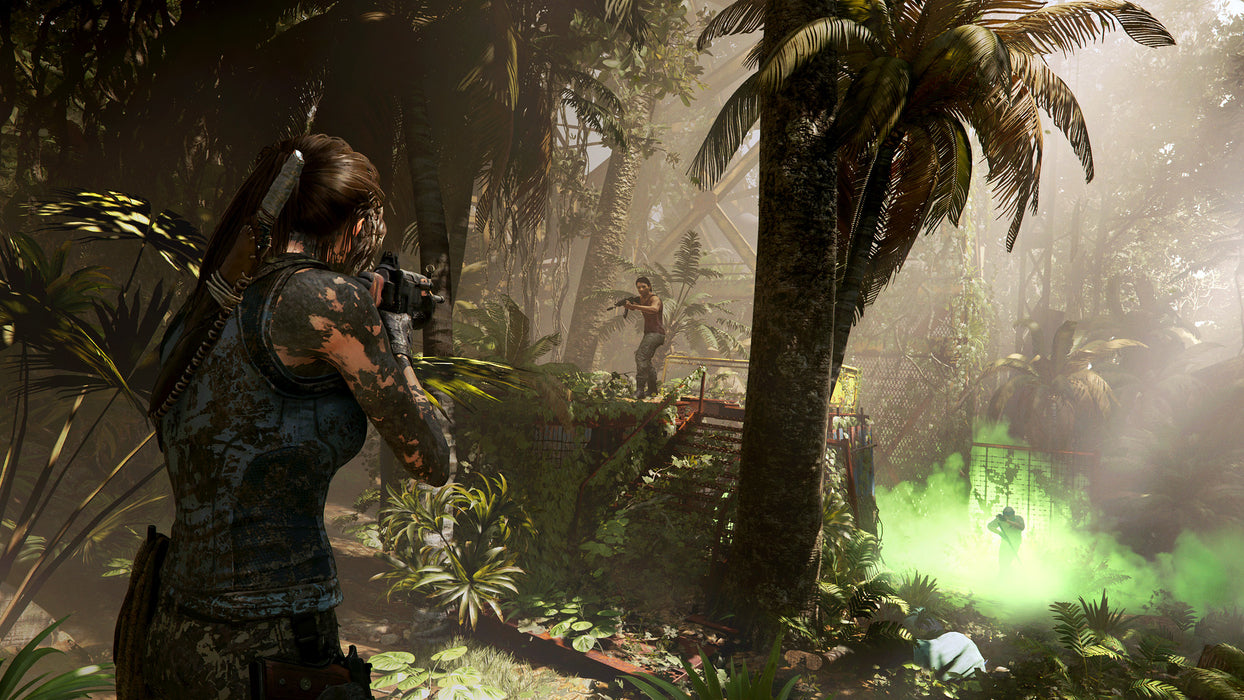 Shadow of the Tomb Raider - Definitive Edition (PlayStation 4) (angol/francia borító) – játékkép 2