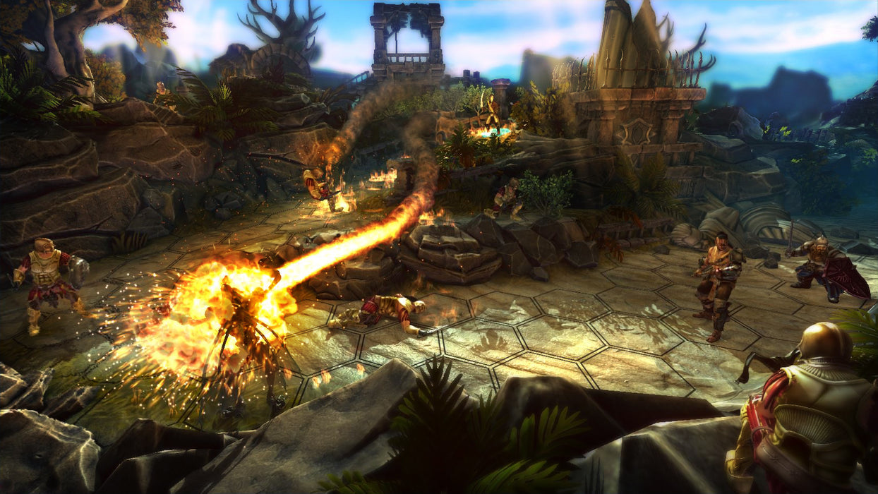 Blackguards 2 (PlayStation 4) – játékkép 1