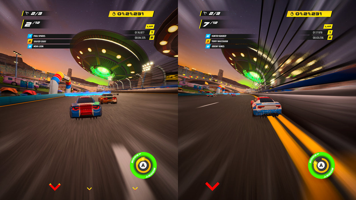 NASCAR Arcade Rush (PlayStation 5) – játékkép 3