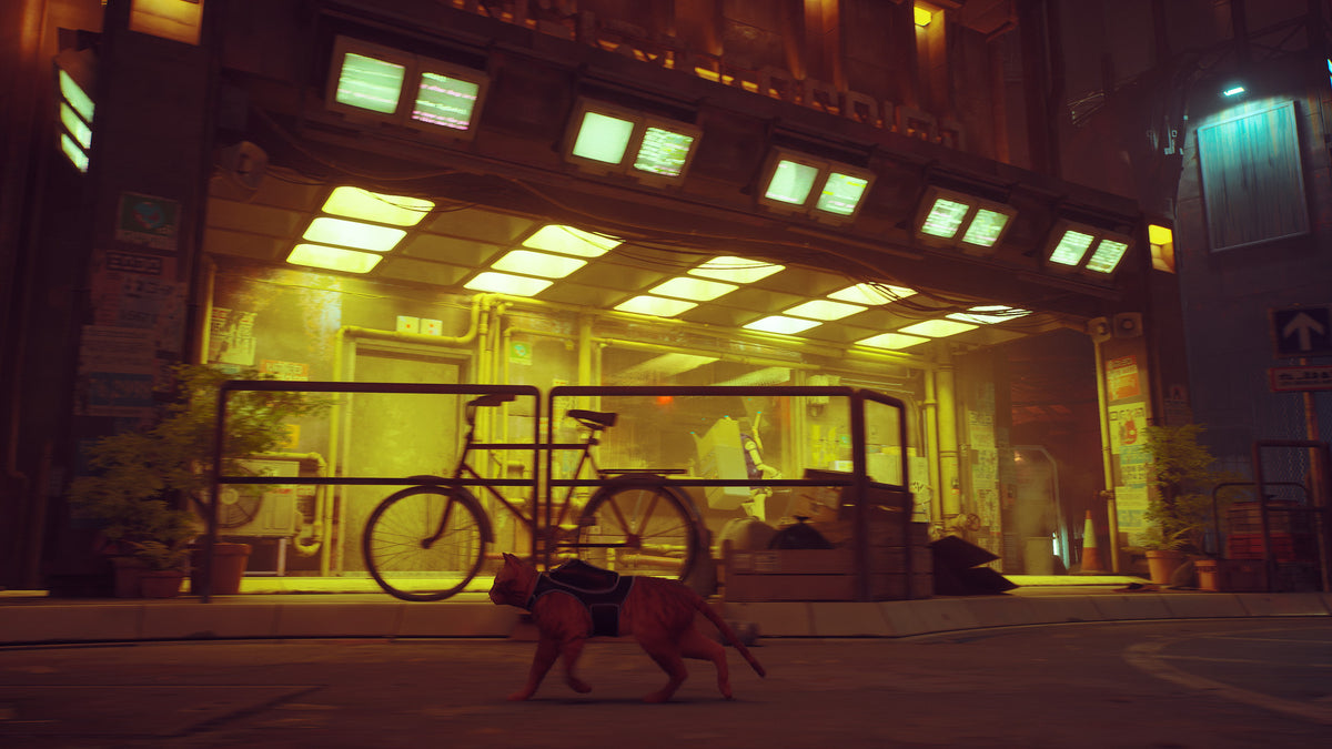 Stray (Xbox Series X) – screenshot 4
