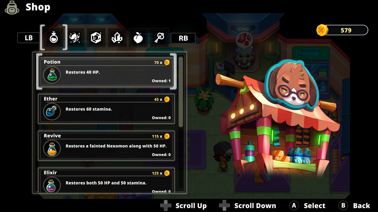 Nexomon: Extinction (PlayStation 4) – screenshot 4