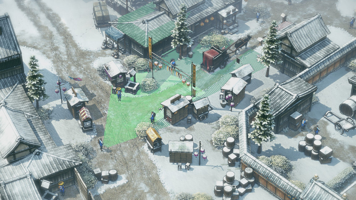 Shadow Tactics: Blades of the Shogun (Xbox One) – screenshot 1