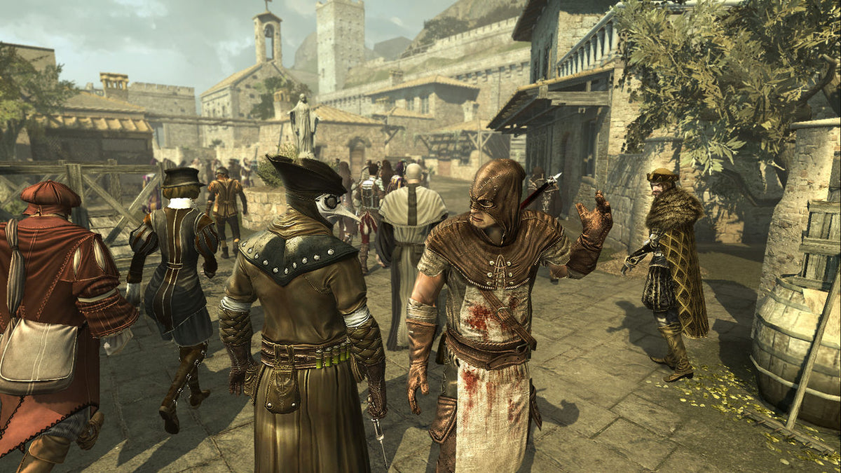 Assassin's Creed: Brotherhood - Greatest Hits (Xbox 360) – screenshot 1