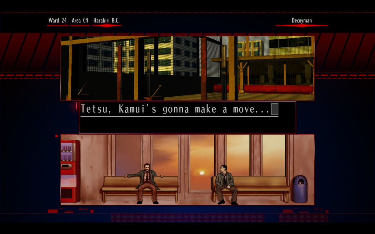 The Silver Case (PlayStation 4) – screenshot 2