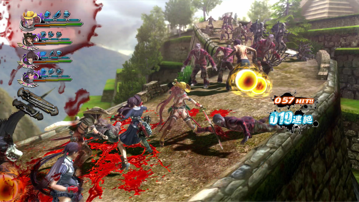 Onechanbara Z2: Chaos (PlayStation 4) – screenshot 3