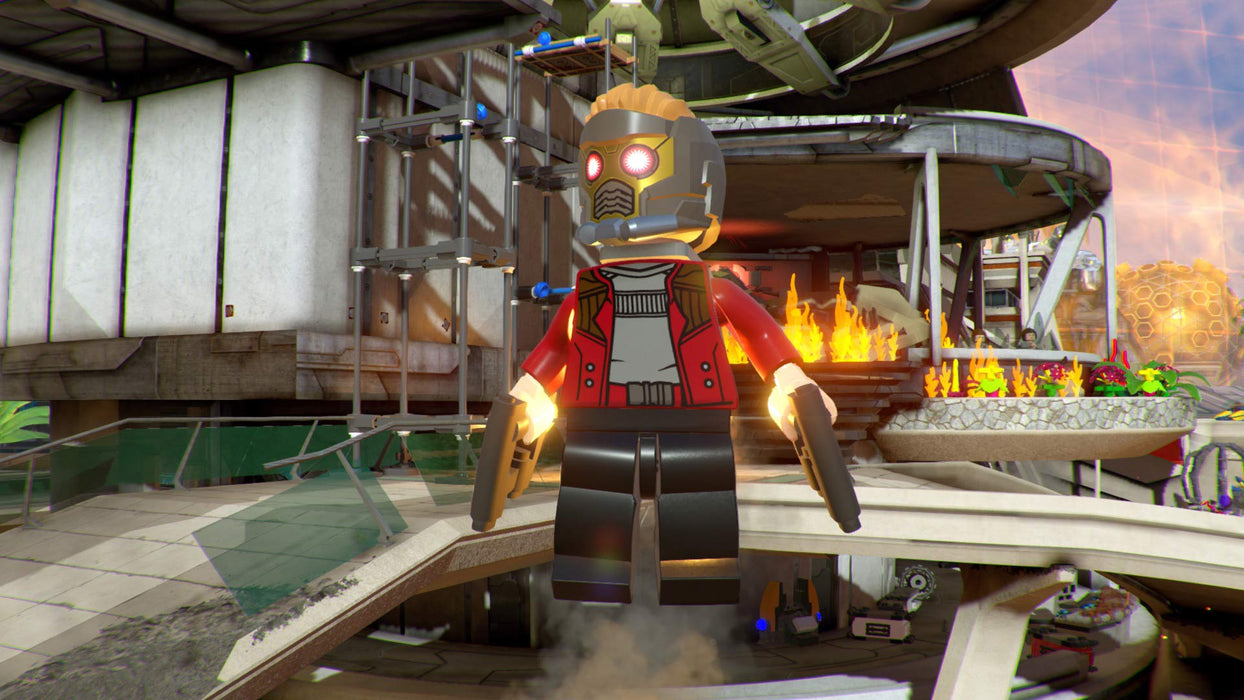 LEGO Marvel Super Heroes 2 - Includes Classic Guardians of the Galaxy Character Pack (PlayStation 4) – screenshot 3