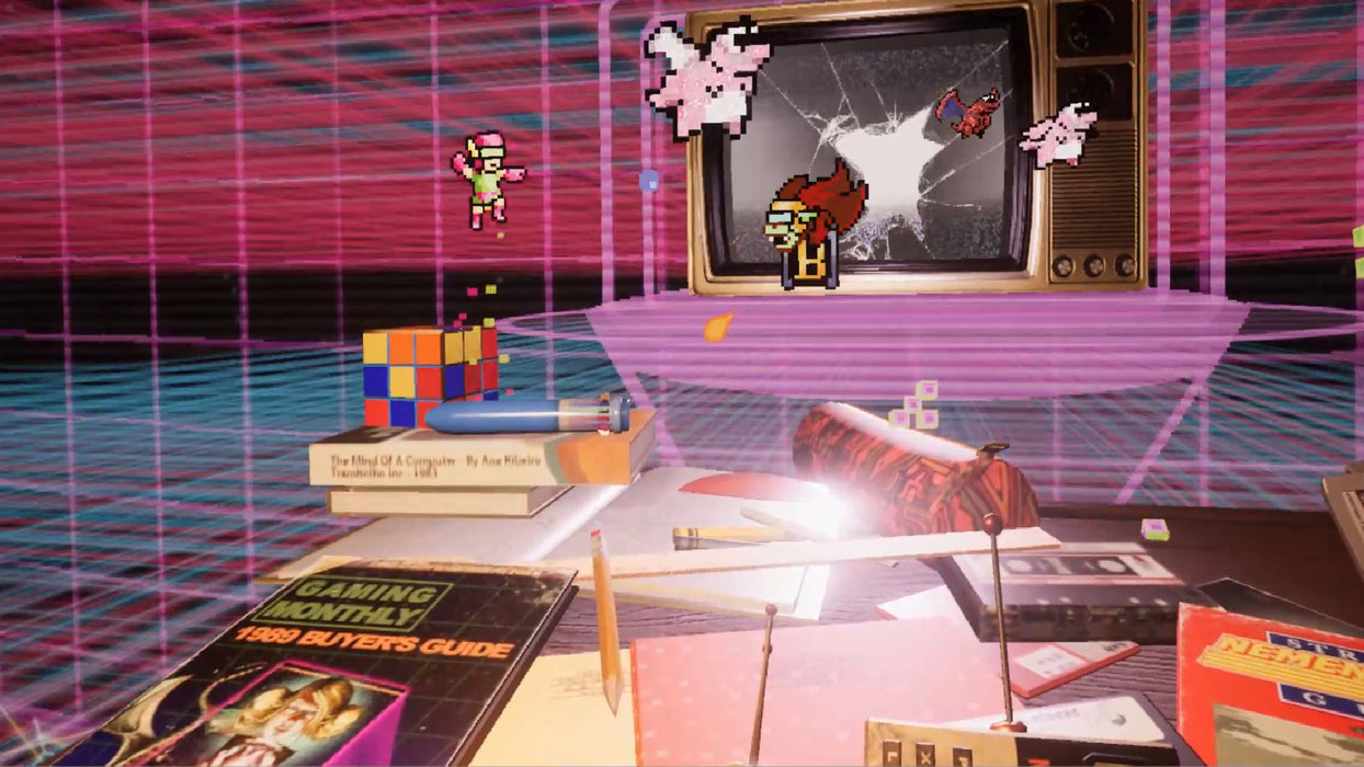 Pixel Ripped 1989 (PlayStation 4) – screenshot 4