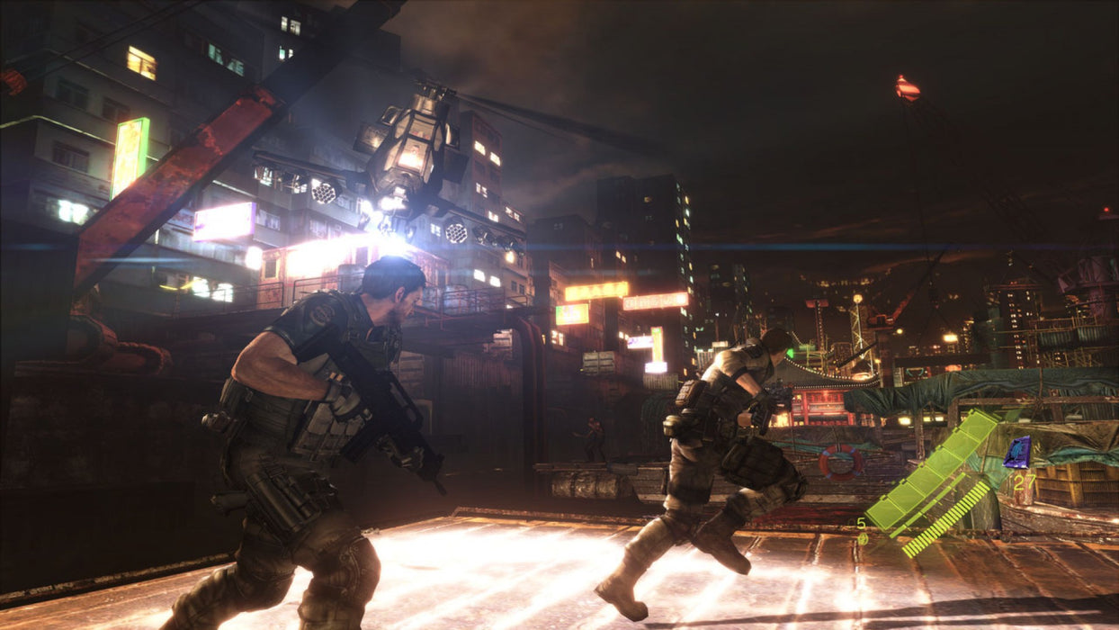 Resident Evil 6 (Xbox 360) – játékkép 1