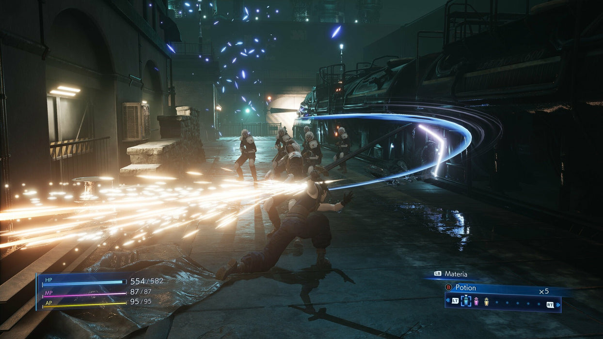 Crisis Core: Final Fantasy VII Reunion (Xbox Series X) – screenshot 4