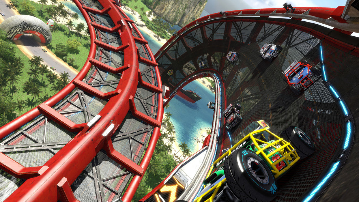 TrackMania Turbo (PlayStation 4) – screenshot 2