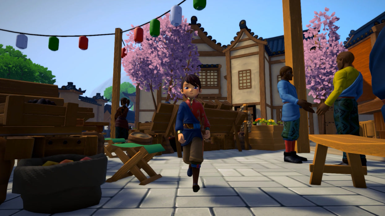 Ary and the Secret of Seasons (PlayStation 4) – játékkép 3