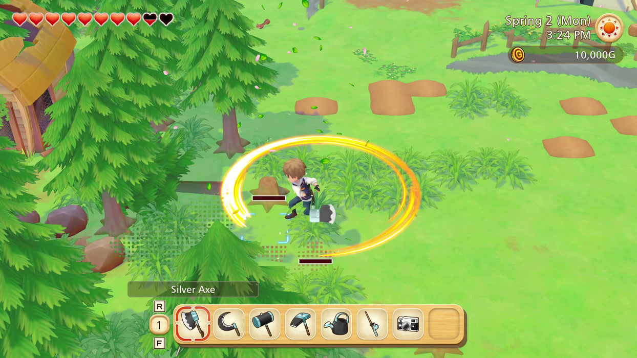 Story of Seasons: Pioneers of Olive Town (PlayStation 4) – játékkép 2