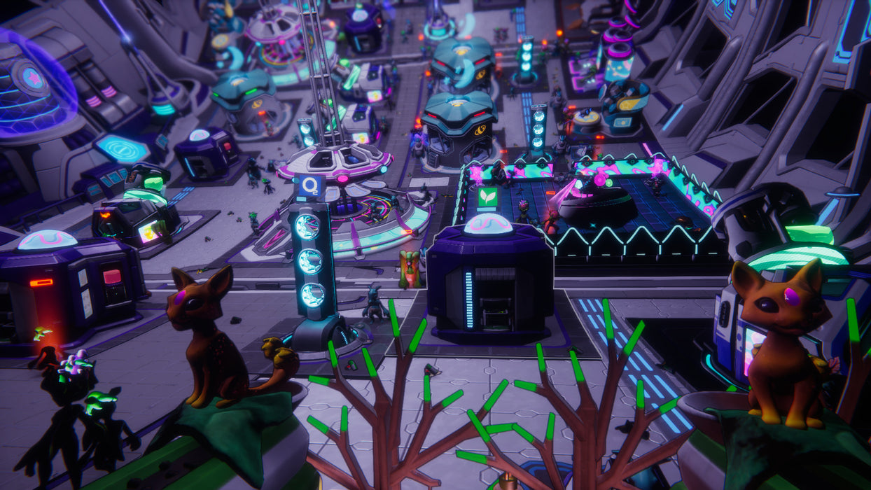 Spacebase Startopia (Xbox Series X) (Xbox One-nal is kompatibilis) – játékkép 2