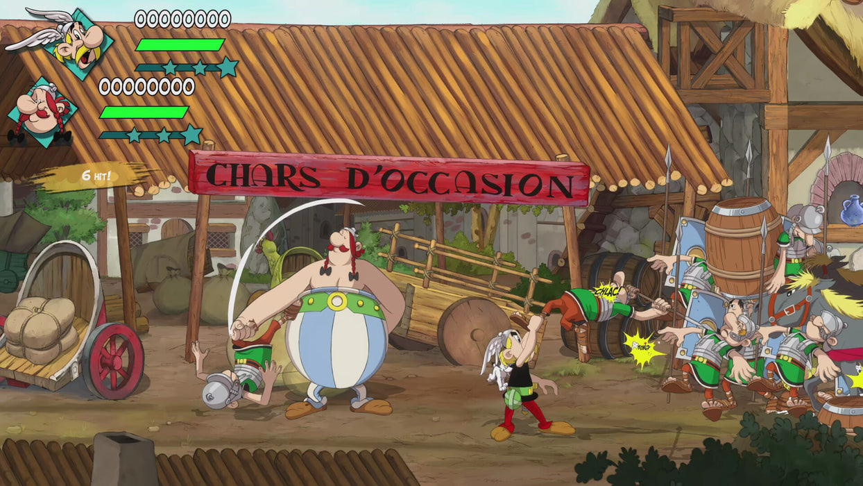 Asterix & Obelix: Slap Them All! 2 (PlayStation 5) – játékkép 2