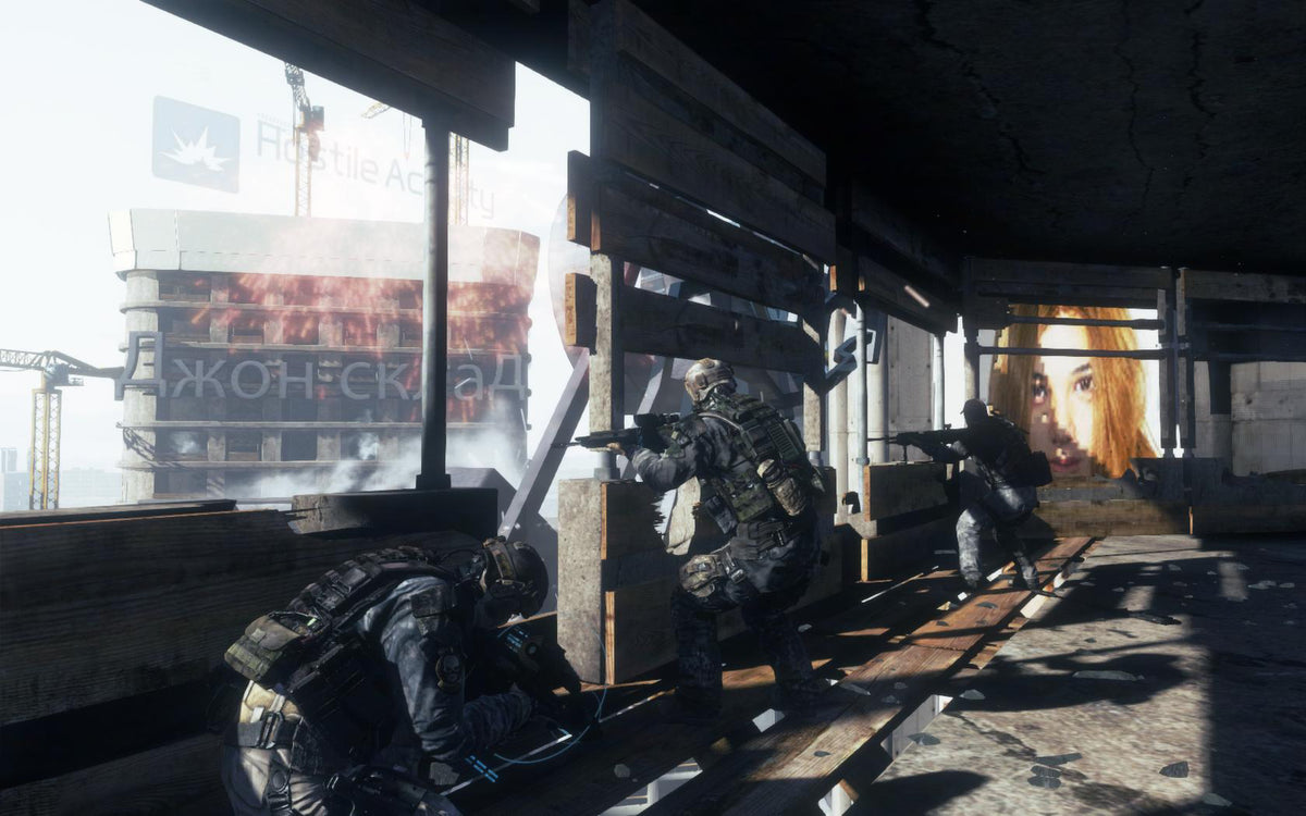 Tom Clancy's Ghost Recon: Future Soldier - Essentials (PlayStation 3) – screenshot 3