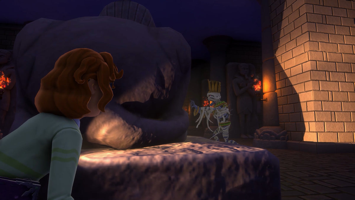 Goosebumps: Terror in Little Creek (PlayStation 5) – játékkép 4