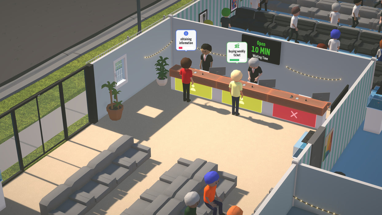 City Bus Manager (PlayStation 5) – játékkép 4