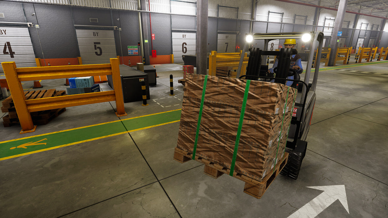 Forklift Simulator (PlayStation 5) – játékkép 4