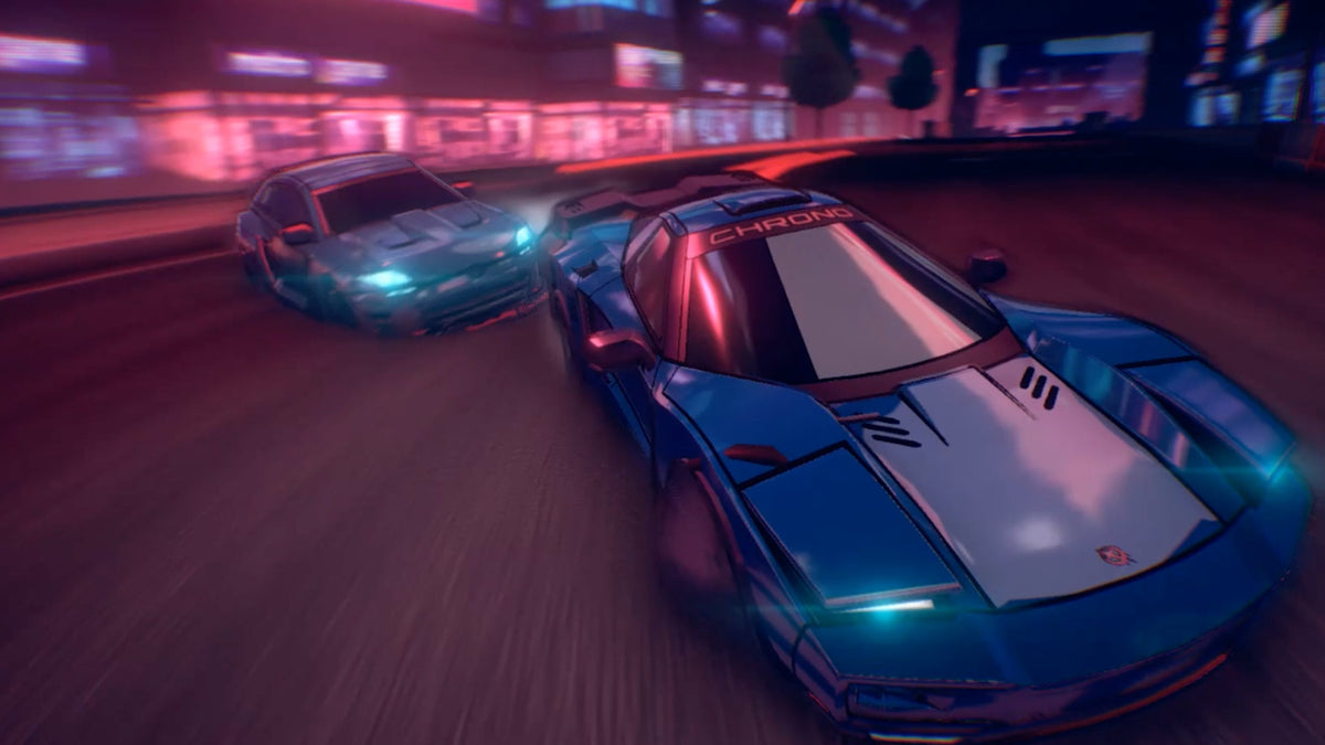 Inertial Drift (PlayStation 4) – screenshot 2