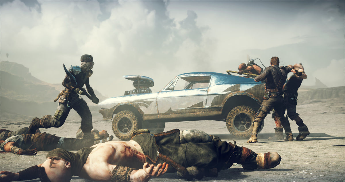Mad Max - PlayStation Hits (PlayStation 4) – screenshot 2