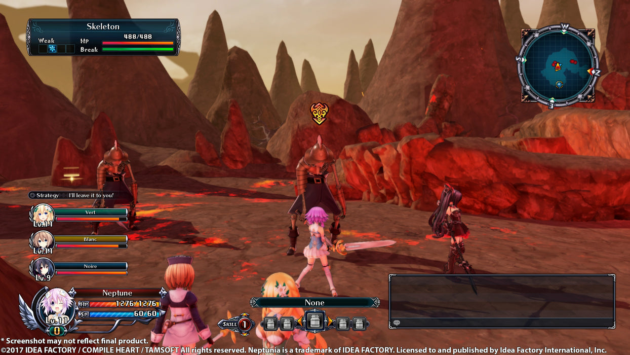 Cyberdimension Neptunia: 4 Goddesses Online (PlayStation 4) – screenshot 2