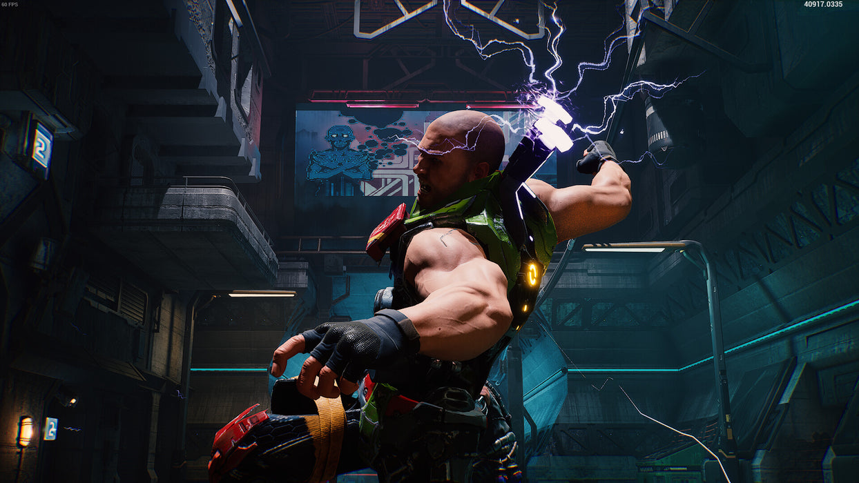 Kiborg (PlayStation 5) – screenshot 3