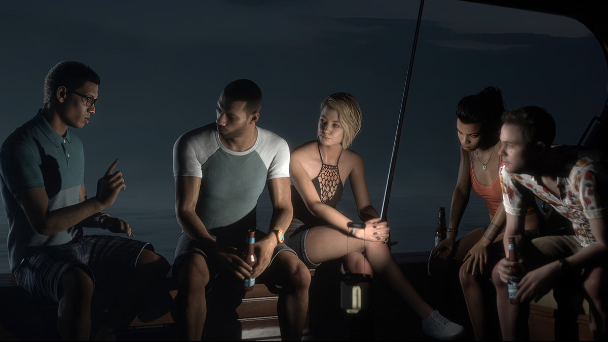 The Dark Pictures Anthology: Man of Medan (PlayStation 4) – screenshot 2