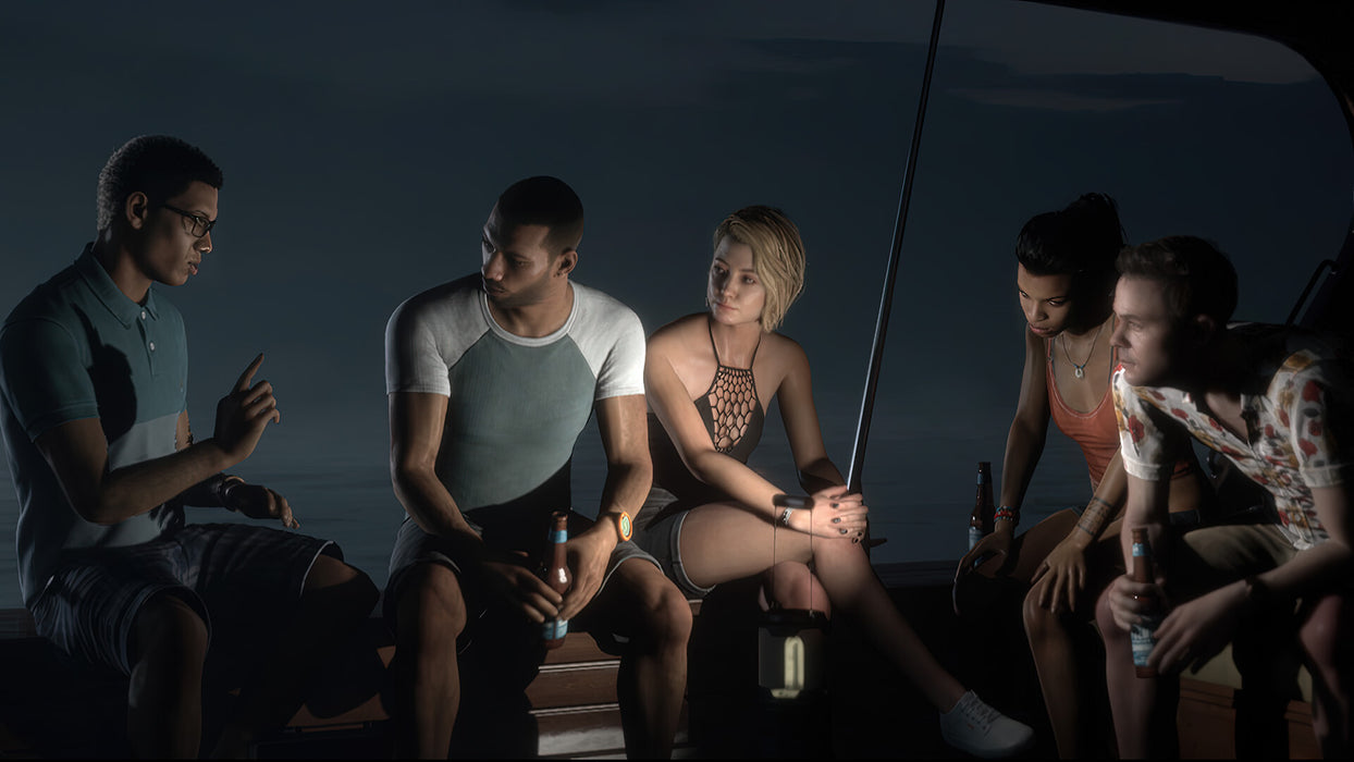 The Dark Pictures Anthology: Man of Medan (PlayStation 4) – screenshot 2