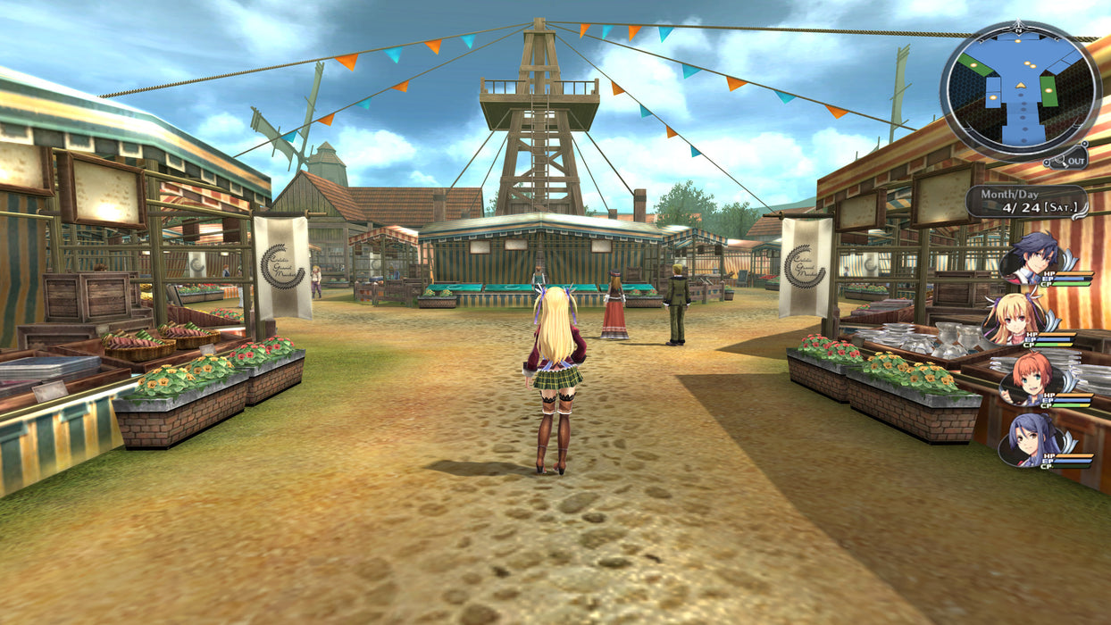 The Legend of Heroes: Trails of Cold Steel (PlayStation 4) – screenshot 2