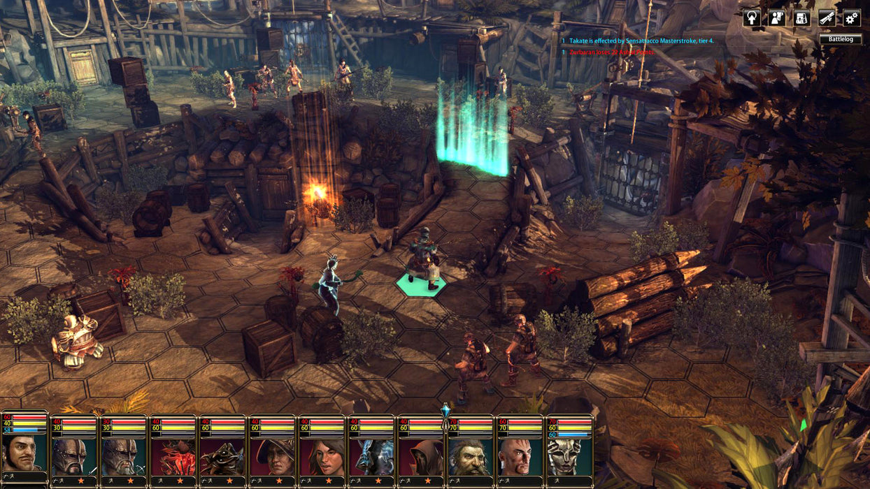 Blackguards 2 (PlayStation 4) – játékkép 3