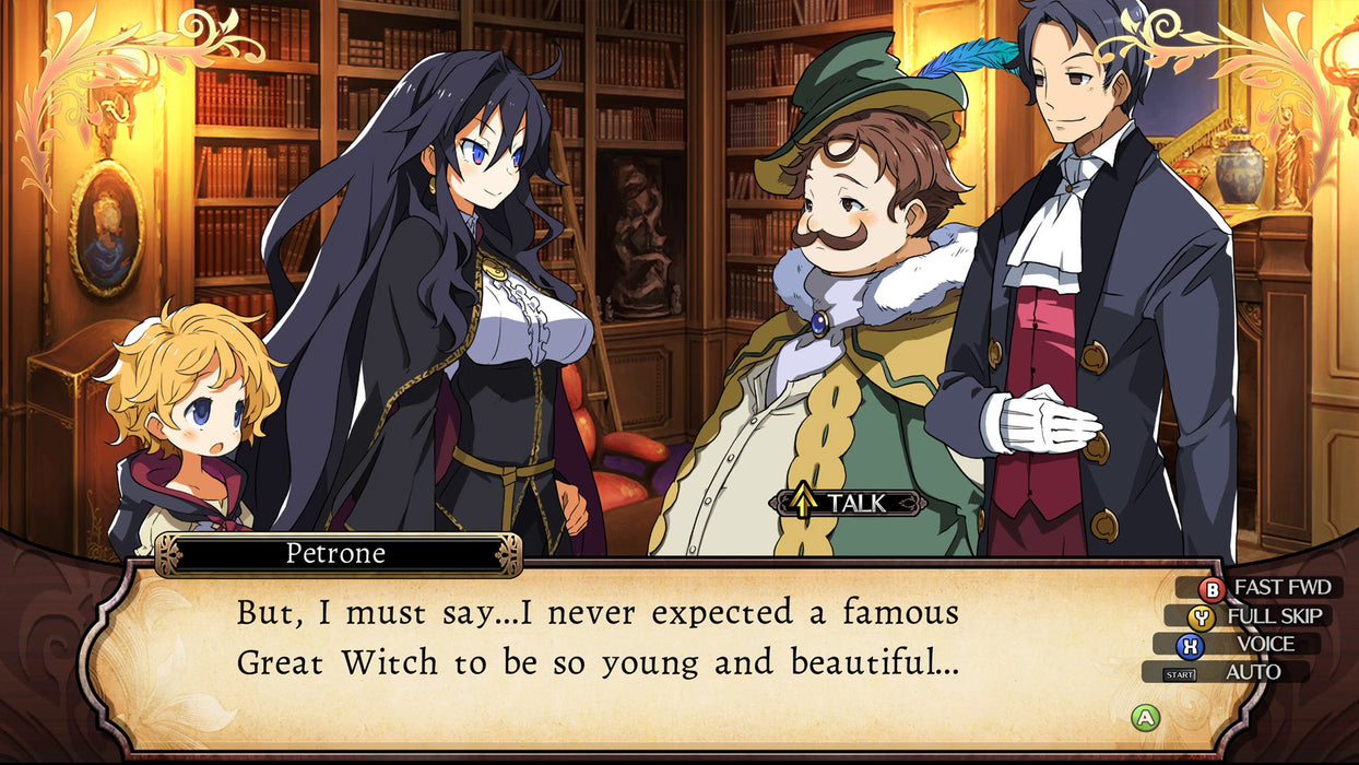 Labyrinth of Refrain: Coven of Dusk (PlayStation 4) – screenshot 4