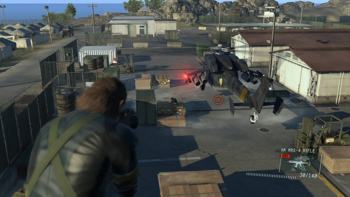 Metal Gear Solid V: Ground Zeroes (PlayStation 4) – screenshot 2