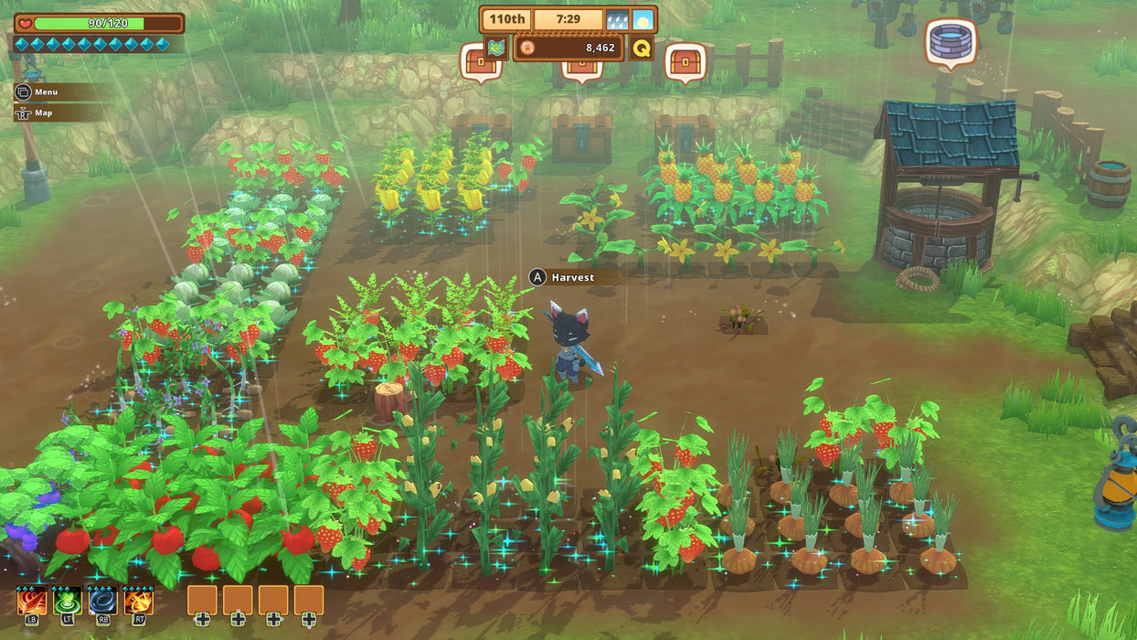 Kitaria Fables (PlayStation 4) – játékkép 2