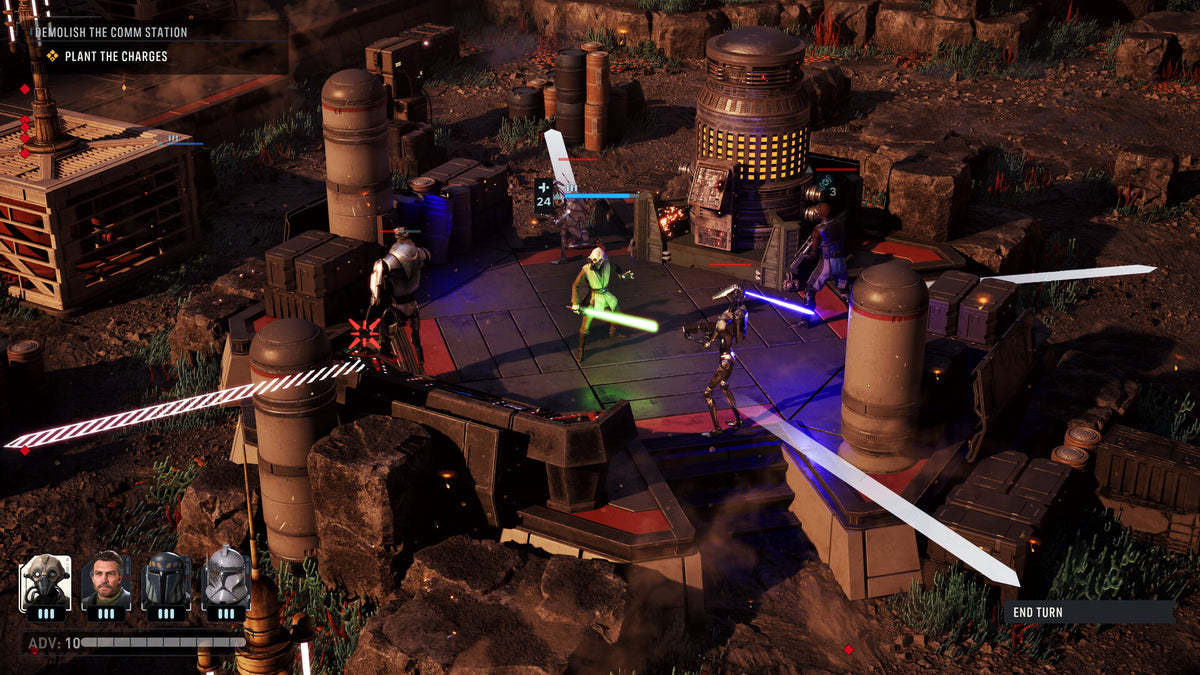 Star Wars Zero Company (PlayStation 5) – screenshot 4