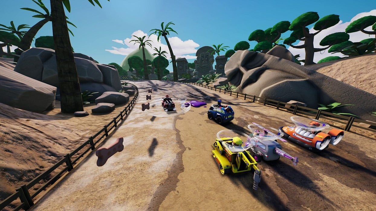 PAW Patrol: Grand Prix (PlayStation 5) – screenshot 1