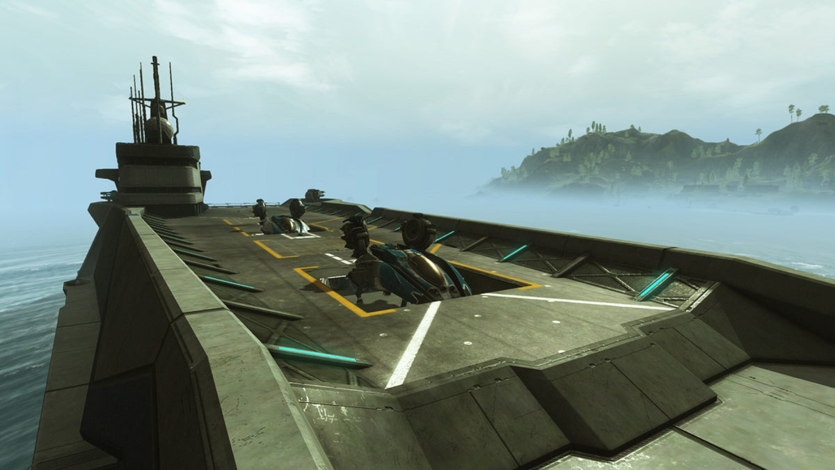 Carrier Command: Gaea Mission (PC) – screenshot 1