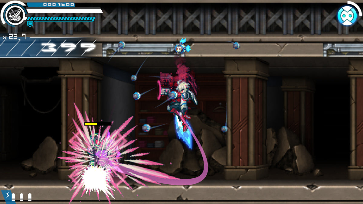 Gunvolt Chronicles: Luminous Avenger iX 1+2 Dual Collection (PlayStation 5) (Asian box) – screenshot 1