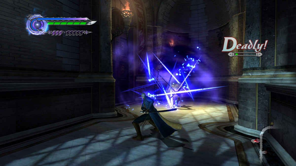 Devil May Cry 4 - Special Edition (PlayStation 4) (Asian box) – screenshot 3