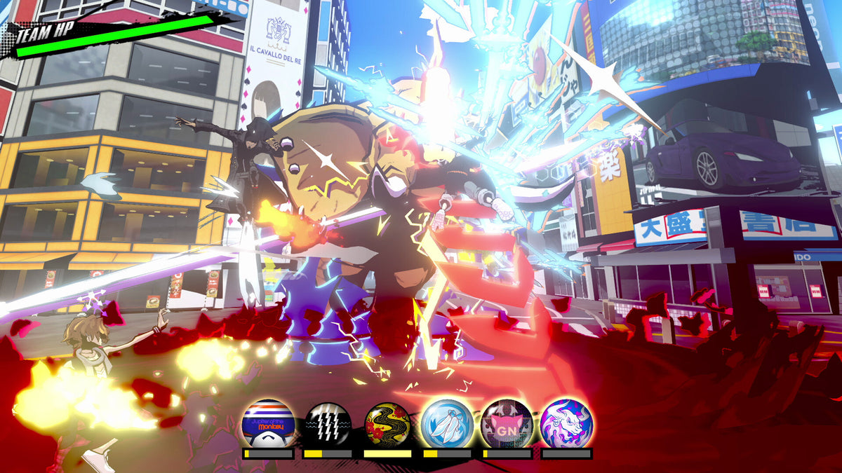 NEO: The World Ends With You (PlayStation 4) – játékkép 3