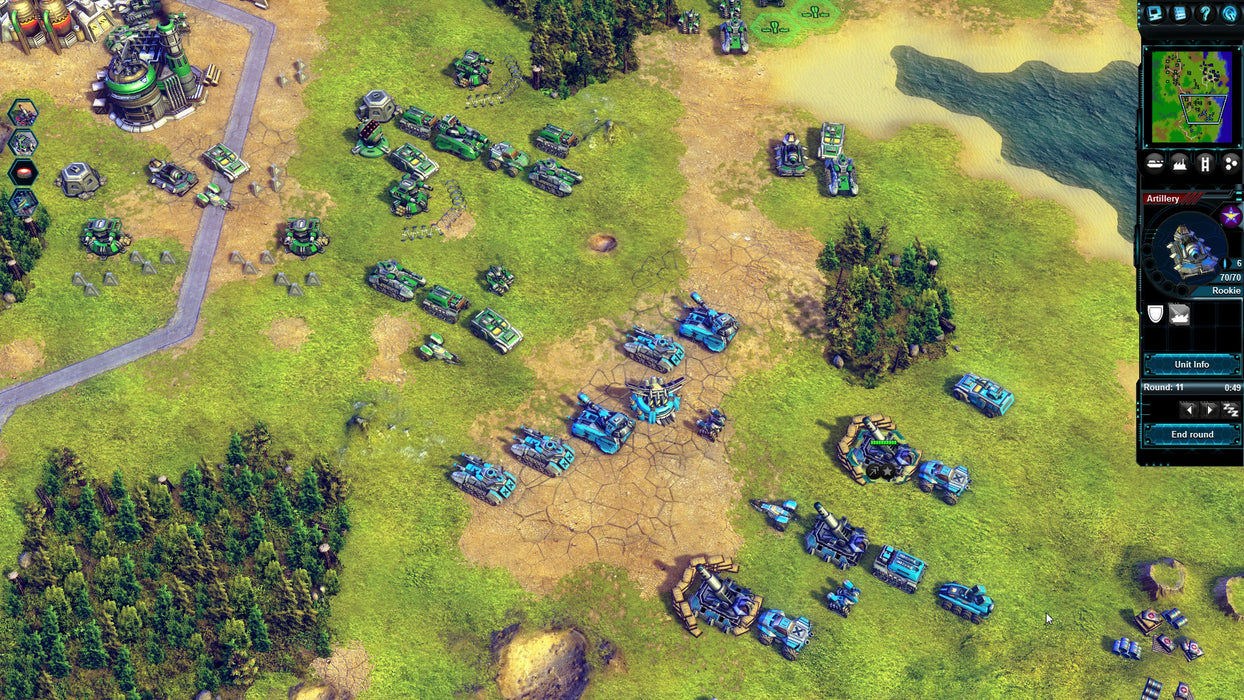 Battle Worlds: Kronos (PlayStation 4) – screenshot 2
