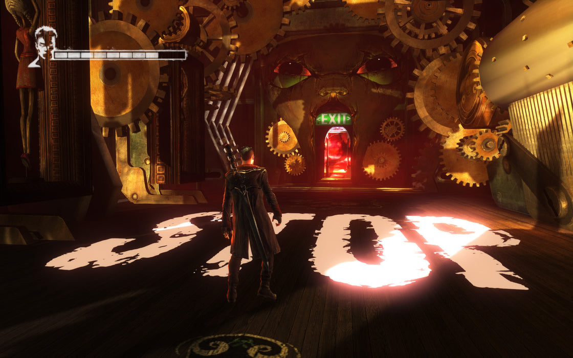 DmC: Devil May Cry - Definitive Edition (PlayStation 4) – játékkép 2