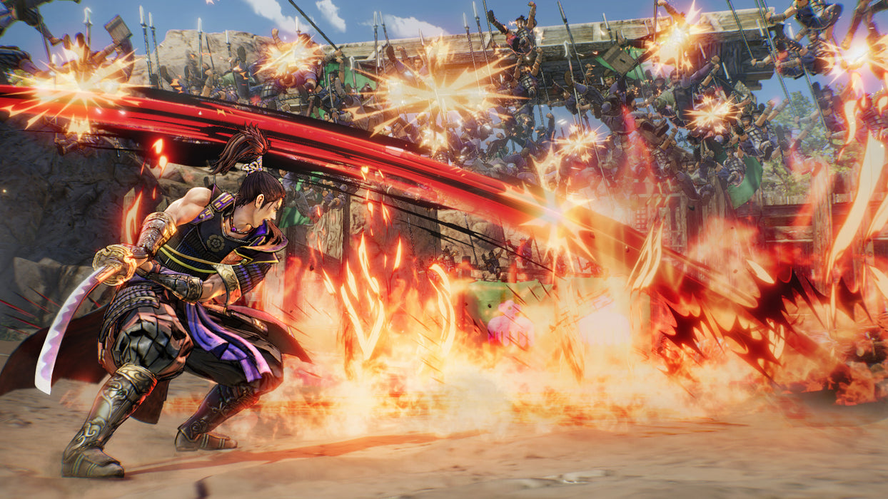 Samurai Warriors 5 (Xbox One) – játékkép 1