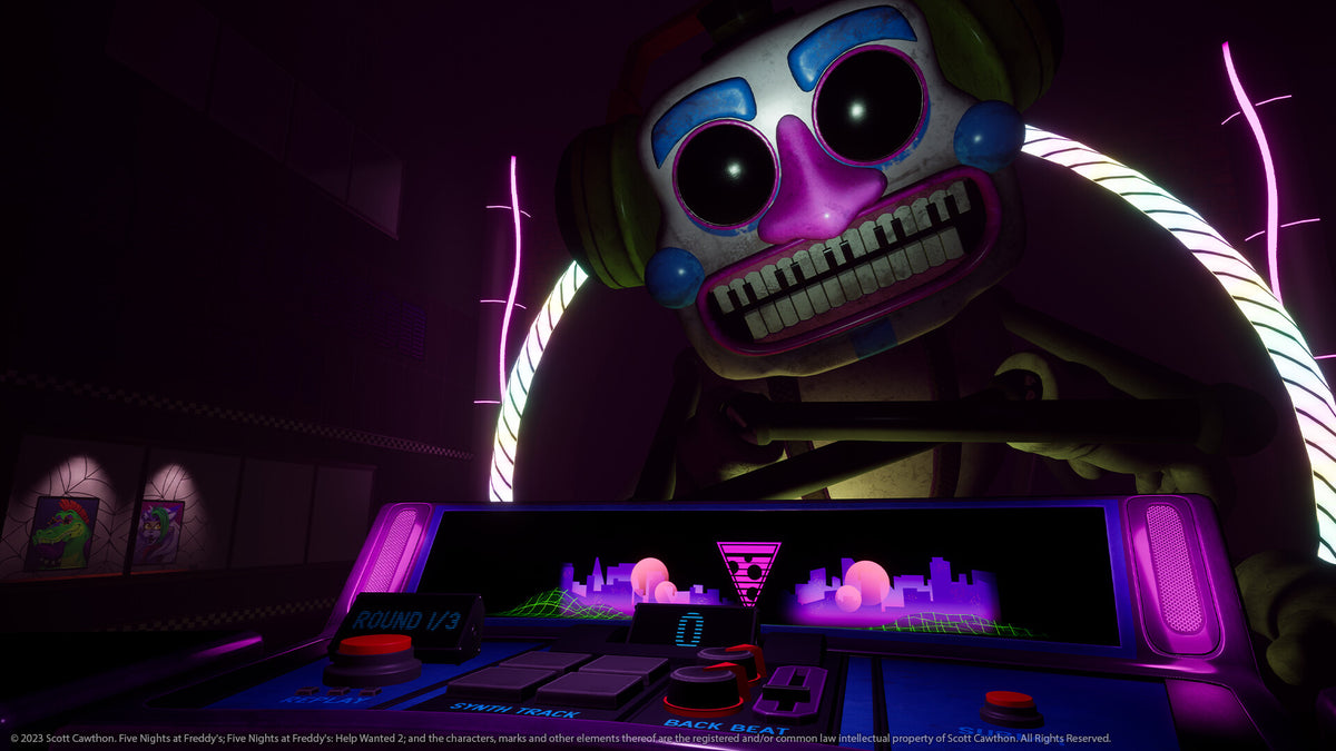 Five Nights at Freddy's: Help Wanted 2 (PlayStation 5) – játékkép 4