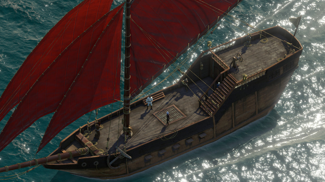 Pillars of Eternity II: Deadfire (Xbox One) – screenshot 2